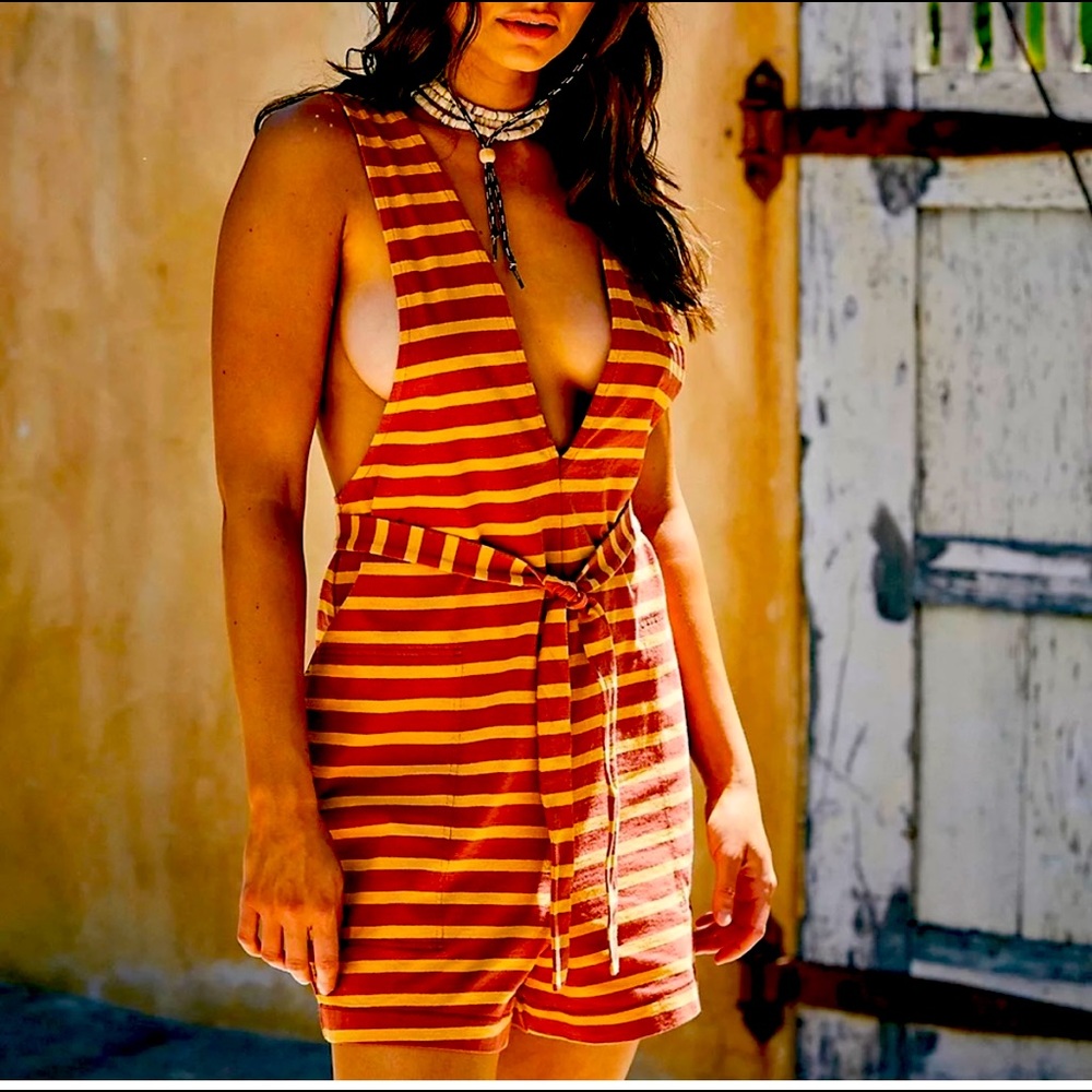 NWT free people Codie convertible one piece M